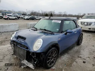 2005 MINI Convertible S with VIN WMWRH33415TF80719, listed as a Copart auction lot 45343075 with 139,961 mi miles and Non Repairable. Bid and sale history available at DreamBid. Image 1.
