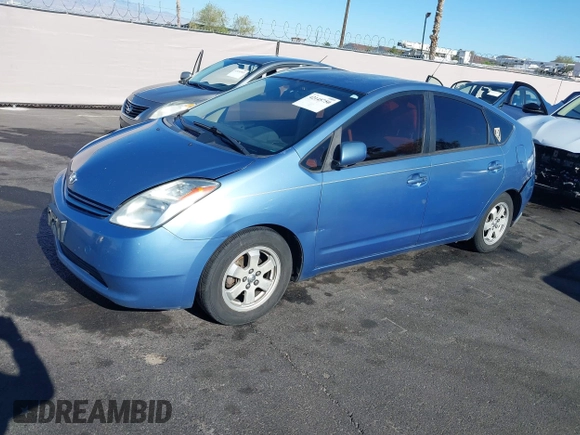 2004 Toyota Prius with VIN JTDKB22U640112757, listed as a IAAI auction lot 42145750 with 181,310 mi miles and . Bid and sale history available at DreamBid. Image 6.