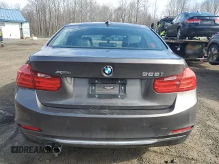 2015 BMW 3 Series 328i xDrive with VIN WBA3B3C51FF547944, listed as a Copart auction lot 50456555 with 102,745 mi miles and Salvage title. Bid and sale history available at DreamBid. Image 6.