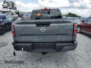 2024 Nissan Frontier SV with VIN 1N6ED1EJ3RN671192, listed as a Copart auction lot 59672385 with 1,179 mi miles and Non repairable. Bid and sale history available at DreamBid. Image 6.
