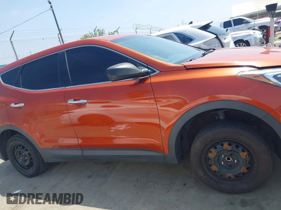 2017 Hyundai Santa Fe 2.4L with VIN 5XYZTDLB0HG459456, listed as a IAAI auction lot 42290817 with 142,323 mi miles and . Bid and sale history available at DreamBid. Image 13.