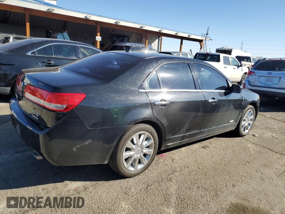 2011 Lincoln MKZ Hybrid with VIN 3LNDL2L34BR768735, listed as a Copart auction lot 47475795 with 190,586 mi miles and Clean Title. Bid and sale history available at carsss.com. Image 3.