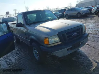 2004 Ford Ranger XL with VIN 1FTYR10D54PB48434, listed as a IAAI auction lot 41667837 with 116,421 mi miles. Bid and sale history available at carsss.com. Image 1.