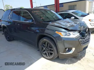 2021 Chevrolet Traverse LT Cloth z VIN 1GNERGKW8MJ208513, wystawiony jako IAAI lot #42156137 z przebiegiem 41 326 mil mil oraz . Historia ofert i sprzedaży dostępna na DreamBid. Obrazek 1.