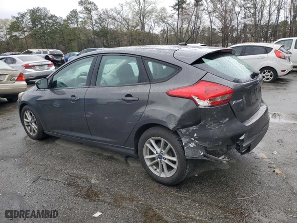 2017 Ford Focus SE with VIN 1FADP3K28HL258649, listed as a Copart auction lot 50304745 with 109,407 mi miles and Salvage Title. Bid and sale history available at carsss.com. Image 2.