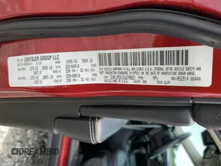2014 Jeep Cherokee Limited with VIN 1C4PJMDS1EW278621, listed as a Copart auction lot 54518955 with 208,861 mi miles and Salvage Title. Bid and sale history available at DreamBid. Image 13.