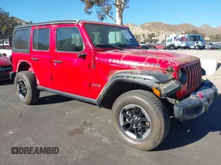 2018 Jeep Wrangler Unlimited Rubicon с VIN 1C4HJXFG0JW143820, выставлен на аукционе IAAI как лот 41405743 с пробегом 34 397 миль миль и . История ставок и продаж доступна на DreamBid. Изображение 1.