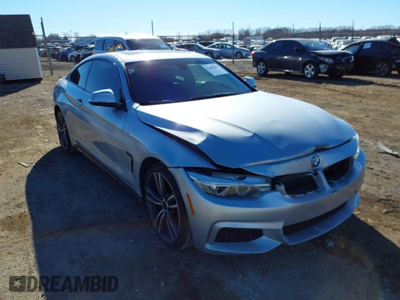 2015 BMW 4 Series 435i xDrive с VIN WBA3R5C58FK372428, выставлен на аукционе IAAI как лот 41460465 с пробегом 133 654 миль миль и . История ставок и продаж доступна на DreamBid. Изображение 1.