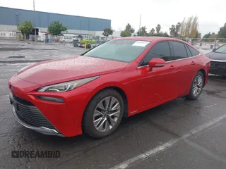2022 Toyota Mirai XLE с VIN JTDAAAAA8NA006743, выставлен на аукционе IAAI как лот 41593460 с пробегом 24 927 миль миль и . История ставок и продаж доступна на DreamBid. Изображение 2.