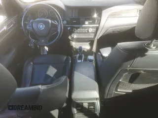 2016 BMW X3 xDrive28i with VIN 5UXWX9C52G0D71402, listed as a Copart auction lot 46885385 with 132,973 mi miles and Salvage Title. Bid and sale history available at carsss.com. Image 8.