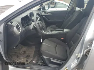 2017 Mazda 3 Sport with VIN 3MZBN1U75HM119823, listed as a Copart auction lot 52610235 with 77,034 mi miles and Salvage Title. Bid and sale history available at DreamBid. Image 7.