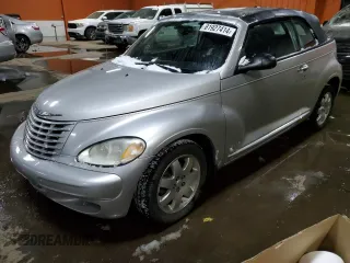 2005 Chrysler PT Cruiser with VIN 3C3EY55X05T581984, listed as a Copart auction lot 81927414 with 180,875 mi miles and Clean Title. Bid and sale history available at DreamBid. Image 1.