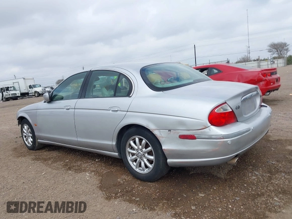 2001 Jaguar S-Type with VIN SAJDA01P91GM04421, listed as a IAAI auction lot 41676230 with 139,403 mi miles and . Bid and sale history available at DreamBid. Image 14.