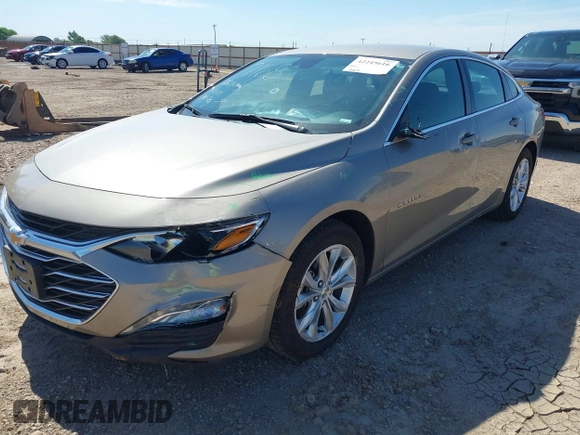 2024 Chevrolet Malibu LT with VIN 1G1ZD5ST3RF117168, listed as a IAAI auction lot 42245616 with 44,658 mi miles and . Bid and sale history available at DreamBid. Image 6.