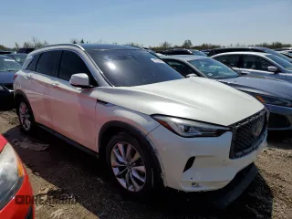 2019 Infiniti QX50 LUXE with VIN 3PCAJ5M13KF137147, listed as a Copart auction lot 53788435 with Not Provided miles and Clean Title. Bid and sale history available at carsss.com. Image 4.