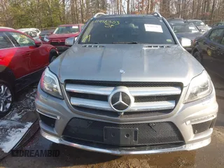 2016 Mercedes-Benz GL with VIN 4JGDF7DE3GA658765, listed as a IAAI auction lot 41416303 with 122,284 mi miles. Bid and sale history available at carsss.com. Image 12.