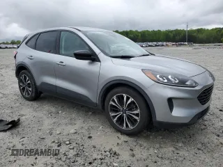 2021 Ford Escape SE Hybrid z VIN 1FMCU0BZ8MUB03173, wystawiony jako Copart lot #52181565 z przebiegiem 85 306 mil mil oraz Szkoda całkowita • Salvage title. Historia ofert i sprzedaży dostępna na DreamBid. Obrazek 4.