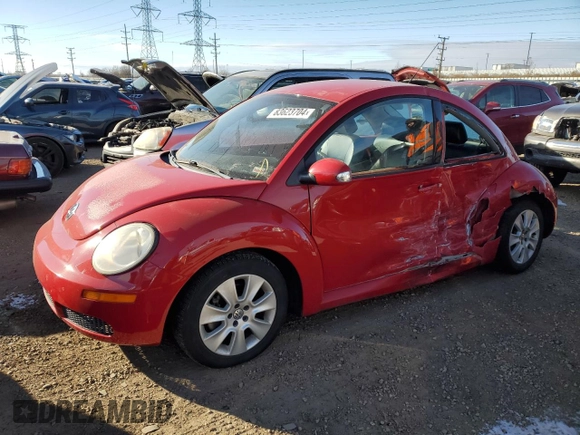 2008 Volkswagen Beetle S z VIN 3VWPG31C48M509664, wystawiony jako Copart lot #83623704 z przebiegiem 110 261 mil mil oraz Szkoda całkowita • Salvage title. Historia ofert i sprzedaży dostępna na DreamBid. Obrazek 1.