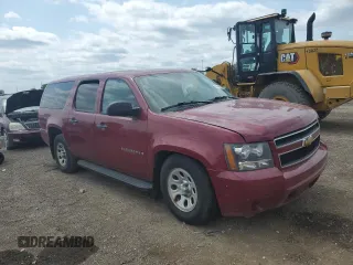 2007 Chevrolet Suburban LTZ with VIN 1GNFC16097R423736, listed as a Copart auction lot 59462805 with 124,276 mi miles and Salvage title. Bid and sale history available at DreamBid. Image 4.