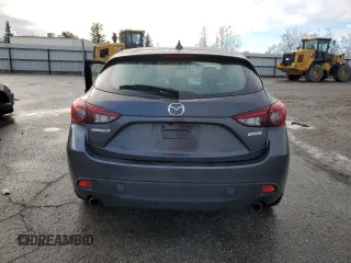 2016 Mazda 3 i Touring with VIN 3MZBM1M75GM326892, listed as a Copart auction lot 86402974 with 102,216 mi miles and Salvage Title. Bid and sale history available at DreamBid. Image 6.