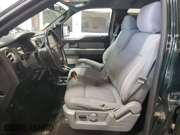 2013 Ford F-150 XL with VIN 1FTFW1ETXDKG50756, listed as a Copart auction lot 55120445 with 206,379 mi miles and Clean Title. Bid and sale history available at carsss.com. Image 7.