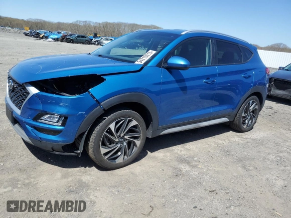 2020 Hyundai Tucson SEL с VIN KM8J3CAL6LU271823, выставлен на аукционе Copart как лот 54210015 с пробегом 56 923 миль миль и Списание • Salvage title. История ставок и продаж доступна на DreamBid. Изображение 1.