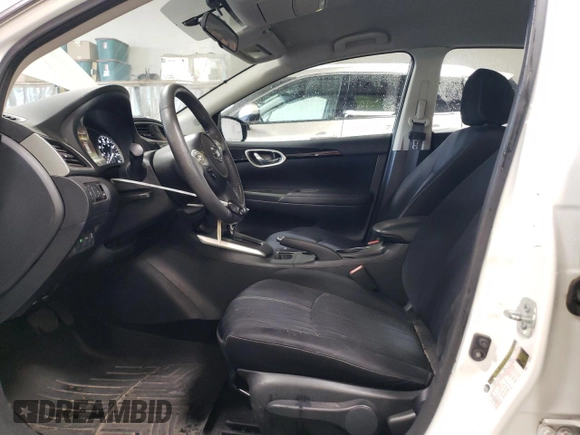 2016 Nissan Sentra SV with VIN 3N1AB7APXGY291662, listed as a Copart auction lot 50915925 with 124,268 mi miles and Salvage Title. Bid and sale history available at DreamBid. Image 7.