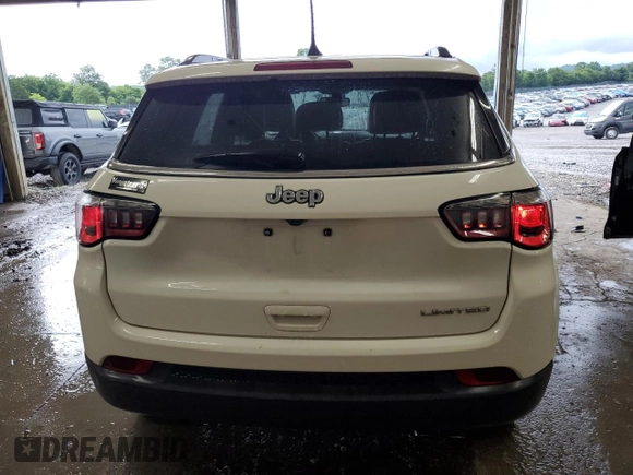 2020 Jeep Compass Limited с VIN 3C4NJCCB5LT152381, выставлен на аукционе Copart как лот 60044465 с пробегом 97 341 миль миль и Чистый • Clean title. История ставок и продаж доступна на DreamBid. Изображение 6.