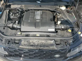 2021 Land Rover Range Rover Sport HSE Dynamic with VIN SALWR2SE7MA755904, listed as a Copart auction lot 59849575 with 23,245 mi miles and Salvage title. Bid and sale history available at DreamBid. Image 12.