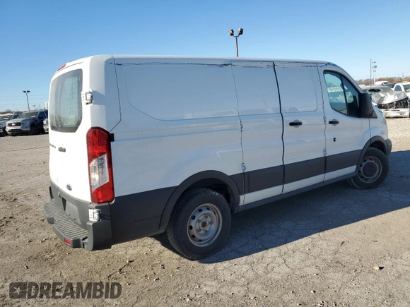2016 Ford Transit Cargo with VIN 1FTYE1ZM7GKA52630, listed as a Copart auction lot 53175185 with 115,097 mi miles and Salvage Title. Bid and sale history available at carsss.com. Image 3.