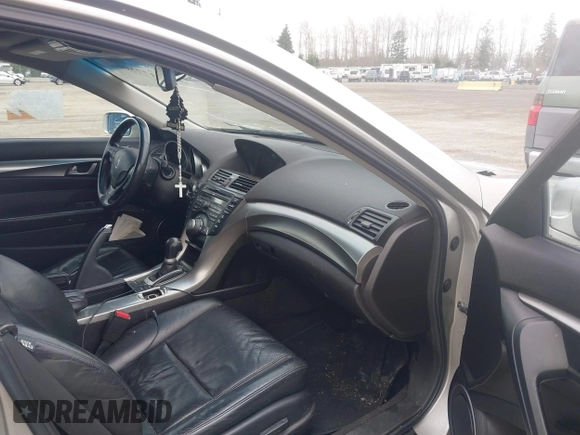 2009 Acura TL Tech with VIN 19UUA86539A010143, listed as a IAAI auction lot 41775065 with 164,225 mi miles. Bid and sale history available at carsss.com. Image 5.