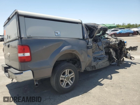 2007 Ford F-150 XLT with VIN 1FTRW12W17KC83620, listed as a Copart auction lot 62362235 with Not provided miles and Salvage title. Bid and sale history available at DreamBid. Image 3.