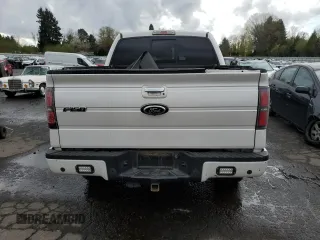 2011 Ford F-150 Lariat with VIN 1FTFW1E6XBFB53352, listed as a Copart auction lot 52419005 with 157,904 mi miles and Clean Title. Bid and sale history available at carsss.com. Image 6.