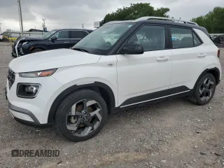 2023 Hyundai Venue SEL с VIN KMHRC8A36PU278793, выставлен на аукционе Copart как лот 54443075 с пробегом 36 912 миль миль и Чистый • Clean title. История ставок и продаж доступна на DreamBid. Изображение 1.