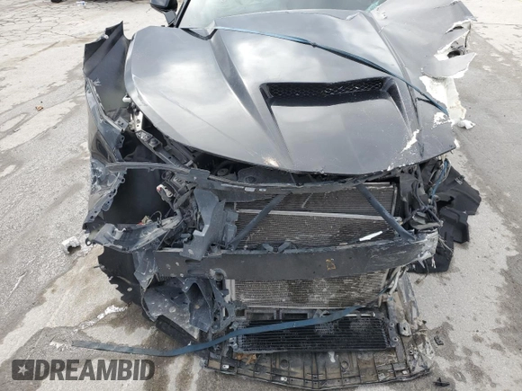 2016 Chevrolet Camaro 1SS z VIN 1G1FF1R75G0147853, wystawiony jako Copart lot #47943835 z przebiegiem Nie podano mil oraz Szkoda całkowita • Salvage title. Historia ofert i sprzedaży dostępna na DreamBid. Obrazek 11.