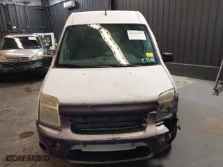 2011 Ford Transit Connect XLT with VIN NM0LS7BN0BT049898, listed as a IAAI auction lot 40714359 with 124,045 mi miles. Bid and sale history available at carsss.com. Image 12.