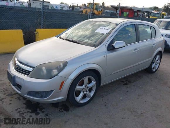 2008 Saturn Astra XR z VIN W08AT671785077551, wystawiony jako IAAI lot #41626084 z przebiegiem 185 833 mil mil oraz . Historia ofert i sprzedaży dostępna na DreamBid. Obrazek 2.