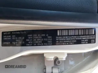 2016 Jeep Renegade Sport with VIN ZACCJBAW8GPC58926, listed as a Copart auction lot 83981934 with 62,818 mi miles and Non Repairable. Bid and sale history available at DreamBid. Image 14.