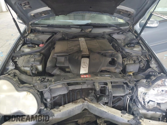2004 Mercedes-Benz C 240 с VIN WDBRF61J54F547525, выставлен на аукционе Copart как лот 56064115 с пробегом Не указан миль и Списание • Salvage title. История ставок и продаж доступна на DreamBid. Изображение 11.