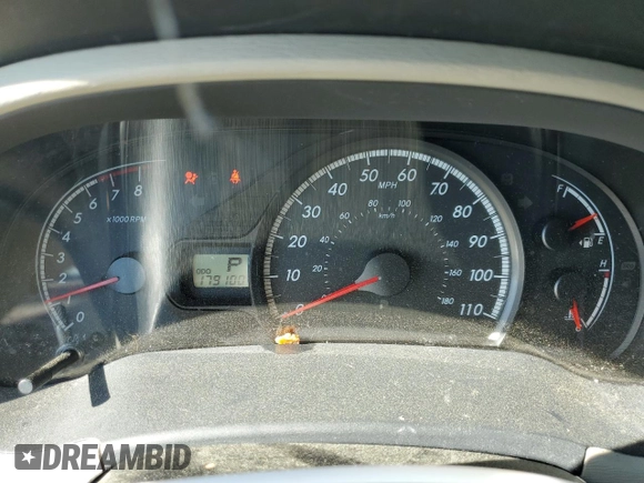 2011 Toyota Sienna LE AAS с VIN 5TDKK3DC9BS151475, выставлен на аукционе Copart как лот 54711715 с пробегом 179 100 миль миль и Списание • Salvage title. История ставок и продаж доступна на DreamBid. Изображение 9.