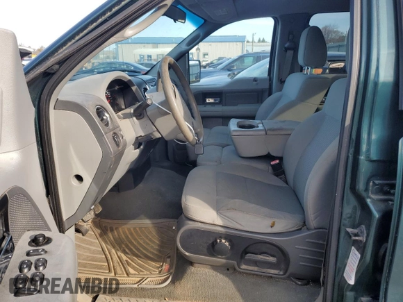2007 Ford F-150 XLT with VIN 1FTRW14W57FB11550, listed as a Copart auction lot 50630515 with 153,740 mi miles and Clean title. Bid and sale history available at DreamBid. Image 7.