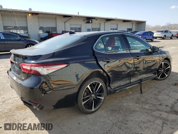 2019 Toyota Camry XSE with VIN 4T1B61HK3KU764158, listed as a Copart auction lot 49210025 with 86,462 mi miles and Clean Title. Bid and sale history available at carsss.com. Image 3.