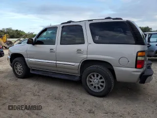 2005 GMC Yukon SLT with VIN 1GKEK13T95J198756, listed as a Copart auction lot 75024854 with 224,615 mi miles and Salvage Title. Bid and sale history available at carsss.com. Image 2.