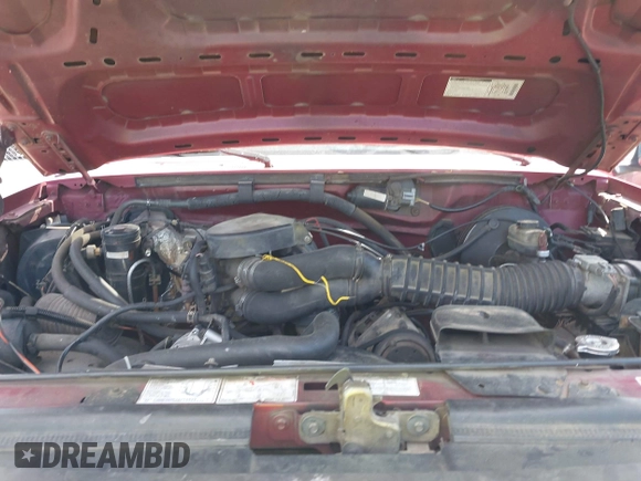1995 Ford F-150 with VIN 1FTEF14NXSNA06099, listed as a IAAI auction lot 42102587 with Not Provided miles. Bid and sale history available at carsss.com. Image 10.