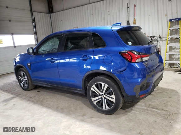 2021 Mitsubishi Outlander Sport ES with VIN JA4APUAU5MU007902, listed as a Copart auction lot 89381855 with 48,420 mi miles and Salvage Title. Bid and sale history available at carsss.com. Image 2.