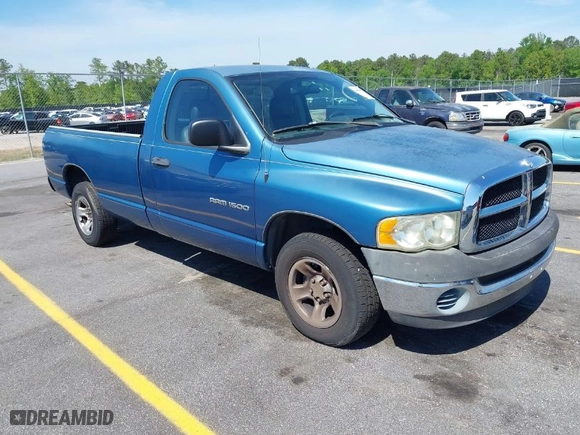 2003 Dodge Ram 1500 ST with VIN 1D7HA16KX3J529023, listed as a IAAI auction lot 42055958 with 101,872 mi miles. Bid and sale history available at carsss.com. Image 1.