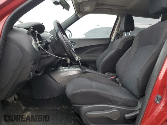 2013 Nissan Juke SV with VIN JN8AF5MV9DT207629, listed as a Copart auction lot 50469675 with 125,093 mi miles and Clean Title. Bid and sale history available at carsss.com. Image 7.