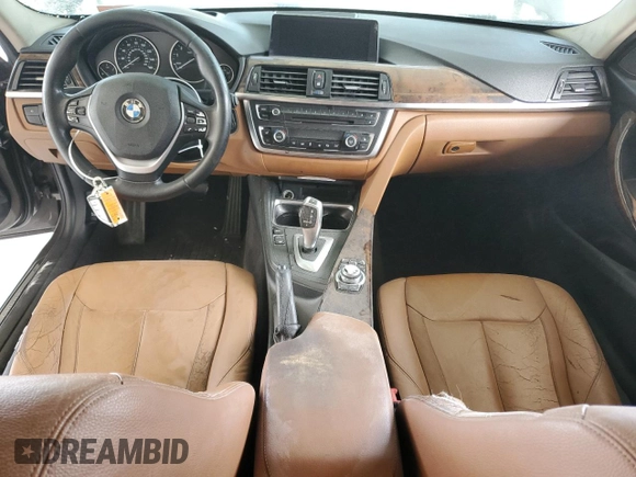 2013 BMW 3 Series 328i with VIN WBA3A5C53DF356005, listed as a Copart auction lot 60688295 with Not provided miles and Salvage title. Bid and sale history available at DreamBid. Image 8.