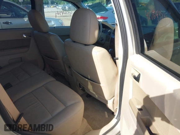2010 Ford Escape Limited with VIN 1FMCU9EG6AKC60870, listed as a IAAI auction lot 42769384 with 83,839 mi miles and . Bid and sale history available at DreamBid. Image 8.