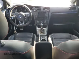 2015 Volkswagen Golf GTI Autobahn with VIN 3VW4T7AU4FM064628, listed as a Copart auction lot 74144834 with 0 mi miles and Salvage Title. Bid and sale history available at carsss.com. Image 8.